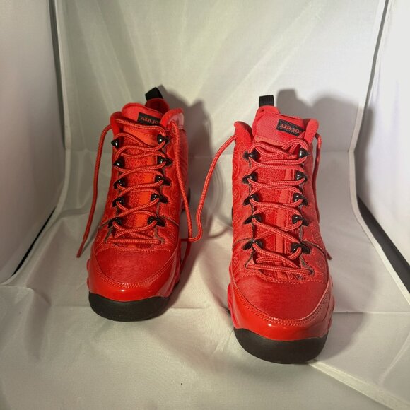Jordan 9 Retro, Chili Red - Picture 3 of 11
